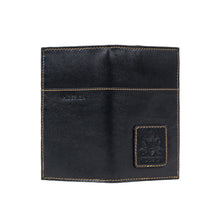 Load image into Gallery viewer, Bonaparte W3 Black Leather Passport Holder

