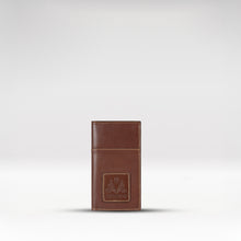 Load image into Gallery viewer, Bonaparte W3 Brown Leather Passport Holder
