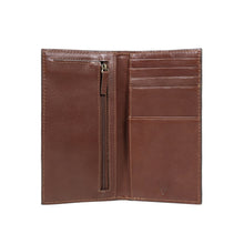 Load image into Gallery viewer, Bonaparte W3 Brown Leather Passport Holder

