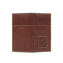 Load image into Gallery viewer, Bonaparte W3 Brown Leather Passport Holder
