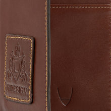 Load image into Gallery viewer, Bonaparte W3 Brown Leather Passport Holder
