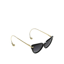 Load image into Gallery viewer, Isla Women's Black Cat Eye Sunglasses
