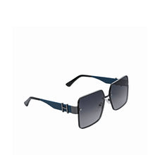 Load image into Gallery viewer, Arno Men's Blue Navigator Sunglasses
