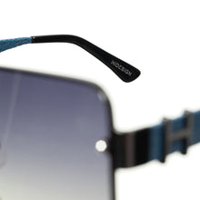 Load image into Gallery viewer, Arno Men's Blue Navigator Sunglasses
