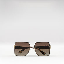 Load image into Gallery viewer, Arno Men's Brown Navigator Sunglasses
