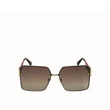 Load image into Gallery viewer, Arno Men's Brown Navigator Sunglasses
