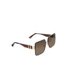 Load image into Gallery viewer, Arno Men's Brown Navigator Sunglasses
