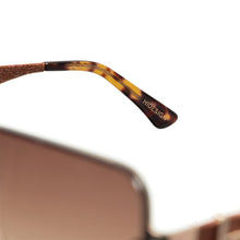Load image into Gallery viewer, Arno Men's Brown Navigator Sunglasses

