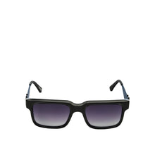 Load image into Gallery viewer, Zulu Men's Blue Wayfarer Sunglasses
