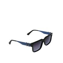 Load image into Gallery viewer, Zulu Men's Blue Wayfarer Sunglasses
