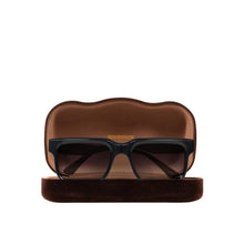 Load image into Gallery viewer, Zulu Men's Blue Wayfarer Sunglasses
