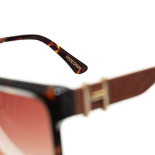 Load image into Gallery viewer, Zulu Men's Brown Wayfarer Sunglasses
