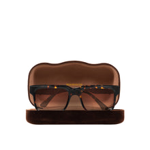 Load image into Gallery viewer, Zulu Men's Brown Wayfarer Sunglasses
