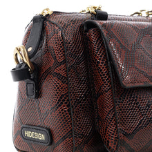 Load image into Gallery viewer, Electra 01 Brown Leather Sling  Bag

