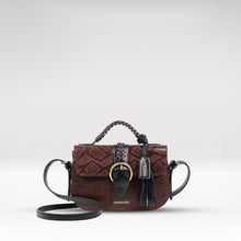 Load image into Gallery viewer, Electra 02 Brown Leather Sling  Bag

