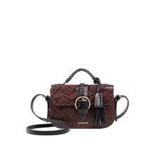 Load image into Gallery viewer, Electra 02 Brown Leather Sling  Bag
