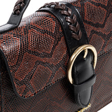 Load image into Gallery viewer, Electra 02 Brown Leather Sling  Bag

