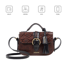 Load image into Gallery viewer, Electra 02 Brown Leather Sling  Bag

