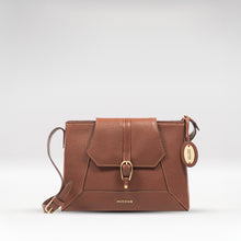Load image into Gallery viewer, Hydor 01 Tan Leather Shoulder Bag
