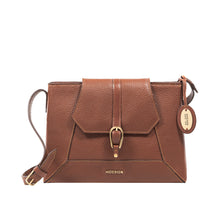 Load image into Gallery viewer, Hydor 01 Tan Leather Shoulder Bag
