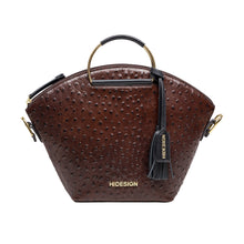 Load image into Gallery viewer, Lunara 01 Brown Leather Shoulder Bag
