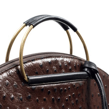 Load image into Gallery viewer, Lunara 01 Brown Leather Shoulder Bag
