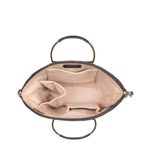 Load image into Gallery viewer, Lunara 01 Brown Leather Shoulder Bag
