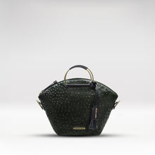 Load image into Gallery viewer, Lunara 01 Green Leather Shoulder Bag
