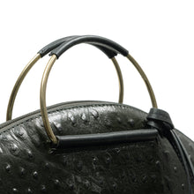 Load image into Gallery viewer, Lunara 01 Green Leather Shoulder Bag
