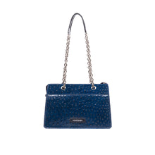 Load image into Gallery viewer, Lunara 02 Blue Leather Shoulder Bag
