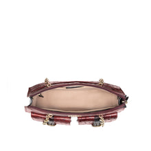 Load image into Gallery viewer, Lunara 02 Red Leather Shoulder Bag
