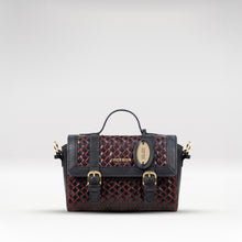 Load image into Gallery viewer, Castor 01 Red Leather Sling Bag
