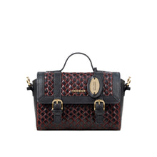 Load image into Gallery viewer, Castor 01 Red Leather Sling Bag
