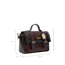 Load image into Gallery viewer, Castor 01 Red Leather Sling Bag
