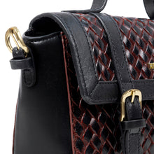 Load image into Gallery viewer, Castor 01 Red Leather Sling Bag
