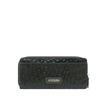 Load image into Gallery viewer, Lunara W1 Green Leather Double Zip Around Wallet
