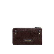 Load image into Gallery viewer, Lunara W2 Brown Leather Sling Wallet
