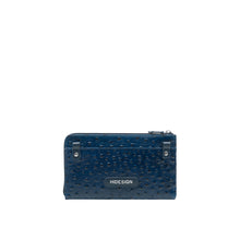 Load image into Gallery viewer, Lunara W2 Blue Leather Sling Wallet
