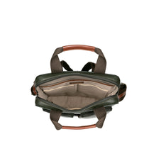 Load image into Gallery viewer, Hydor 03 Green Leather Backpack

