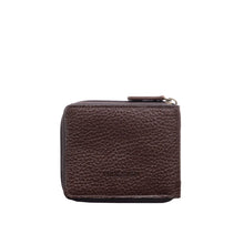 Load image into Gallery viewer, Hydor W1 Brown Leather Bi Fold Wallet
