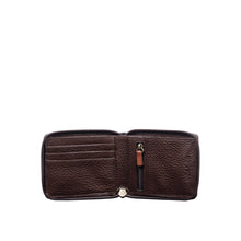 Load image into Gallery viewer, Hydor W1 Brown Leather Bi Fold Wallet
