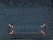 Load image into Gallery viewer, Hydor W2 Blue Leather Bi Fold Wallet
