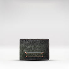 Load image into Gallery viewer, Hydor W2 Green Leather Bi Fold Wallet
