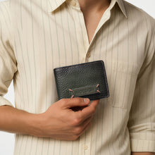 Load image into Gallery viewer, Hydor W2 Green Leather Bi Fold Wallet
