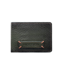 Load image into Gallery viewer, Hydor W2 Green Leather Bi Fold Wallet
