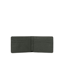 Load image into Gallery viewer, Hydor W2 Green Leather Bi Fold Wallet
