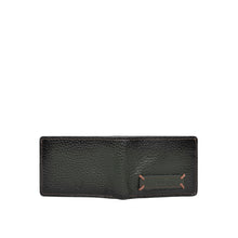 Load image into Gallery viewer, Hydor W2 Green Leather Bi Fold Wallet
