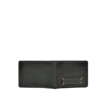 Load image into Gallery viewer, Hydor W2 Green Leather Bi Fold Wallet
