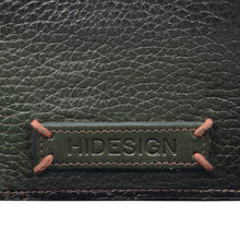 Load image into Gallery viewer, Hydor W2 Green Leather Bi Fold Wallet
