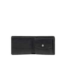 Load image into Gallery viewer, Hydor W3 Black Leather Bi Fold Wallet
